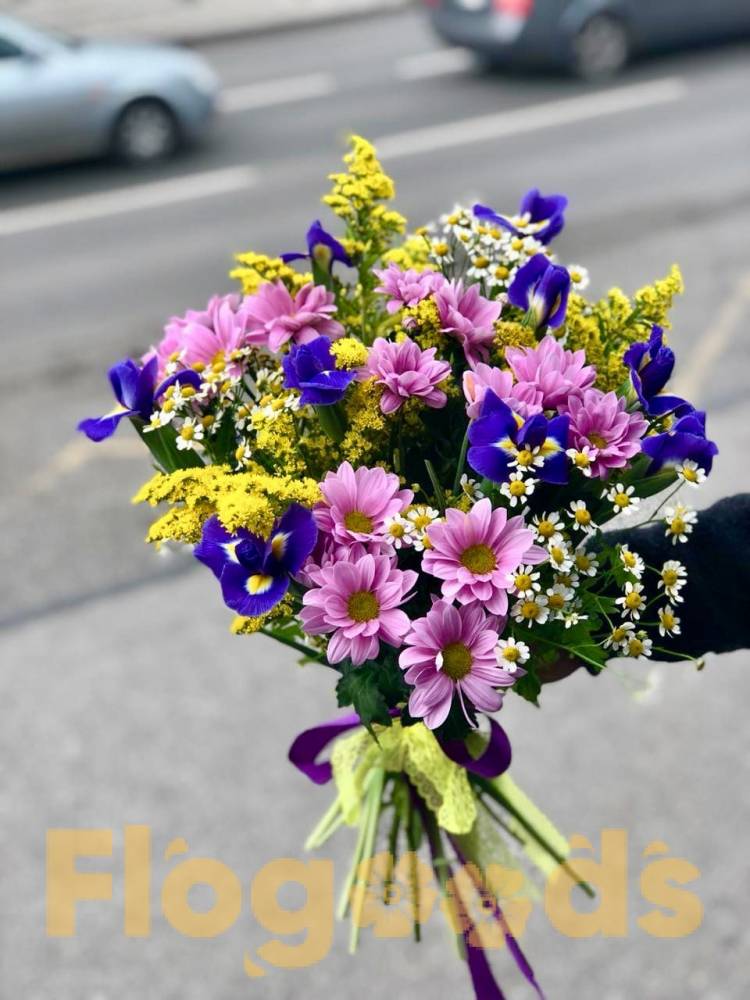 Букет «Фантазия» за 9 252,90 руб.