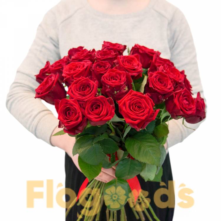 Букет красных роз за 3 266 руб.
